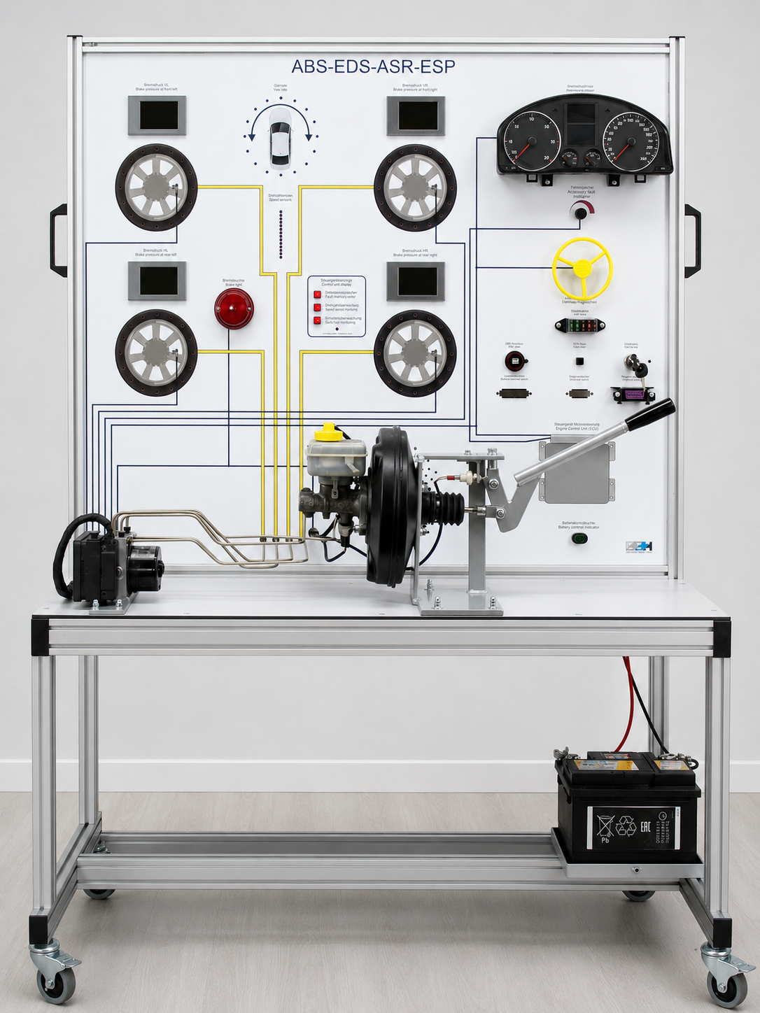 Item 00007924 ABS EDS ASR ESP training system