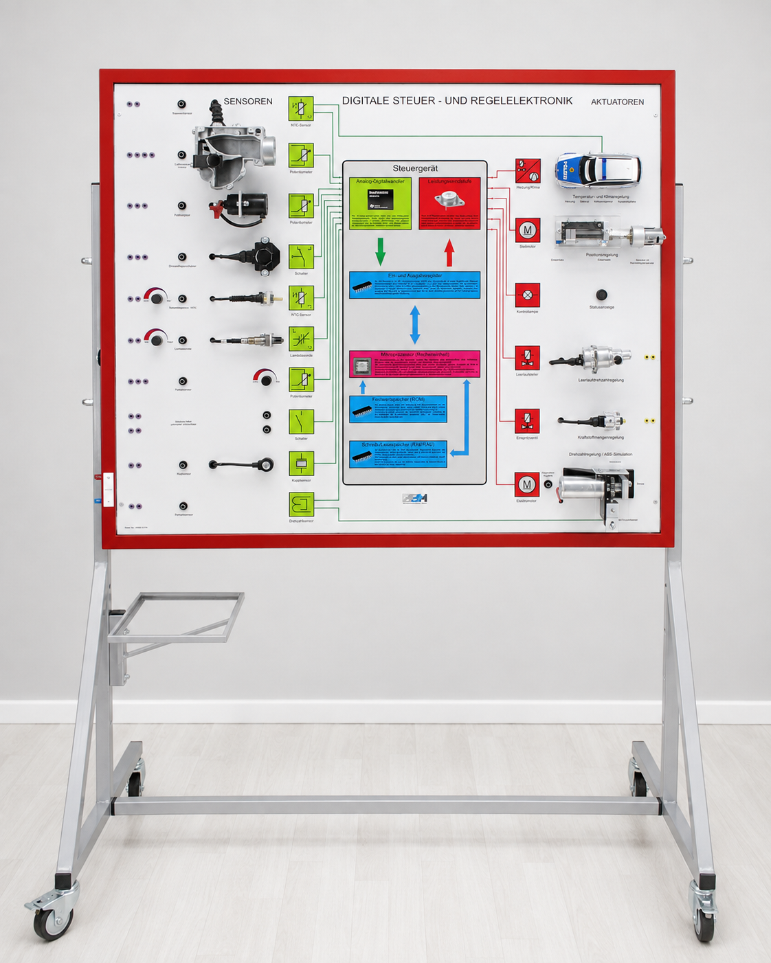 Item 00008150 functional system for digital control electronics