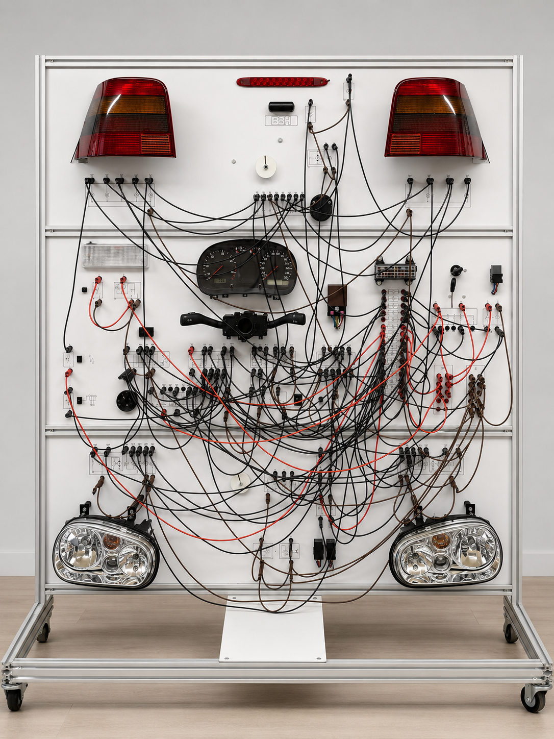 VW Golf IV Lichtwand für Fahrzeugbeleuchtung und KFZ-Elektrik