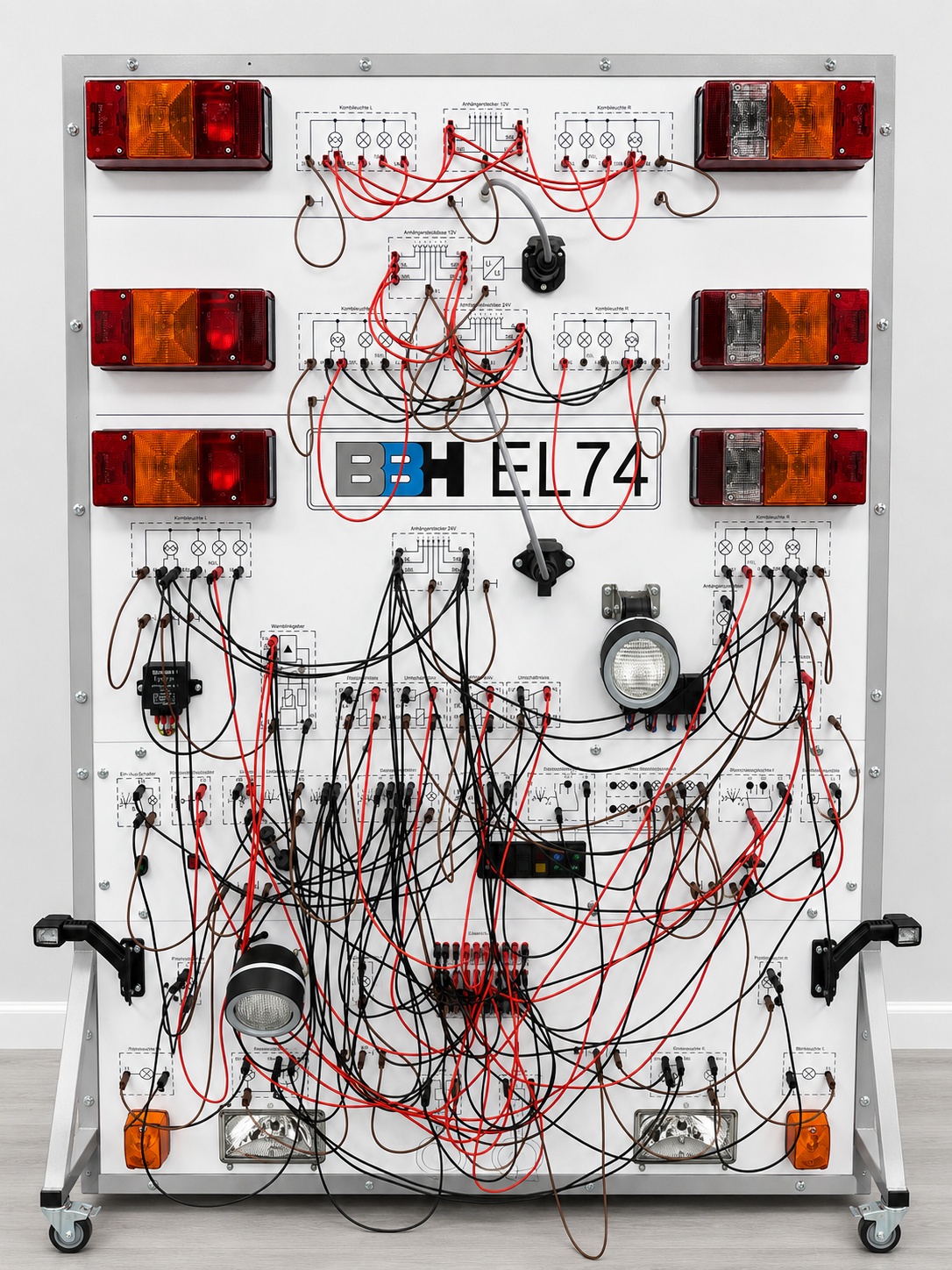 Item 00008740 commercial vehicle electrical functional system EL74