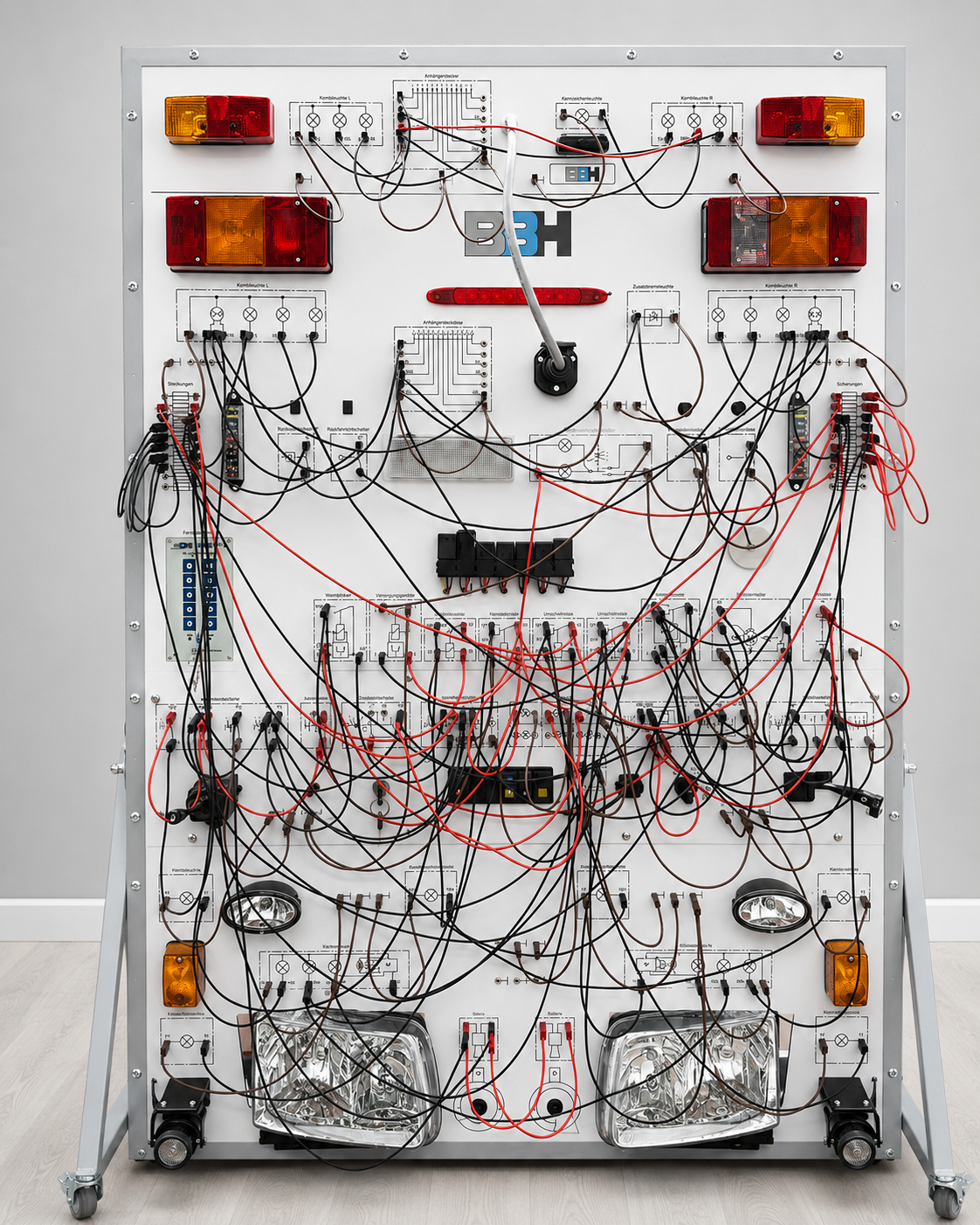 KFZ Elektrik und Elektronik der BBH Technische Anlagen GmbH
