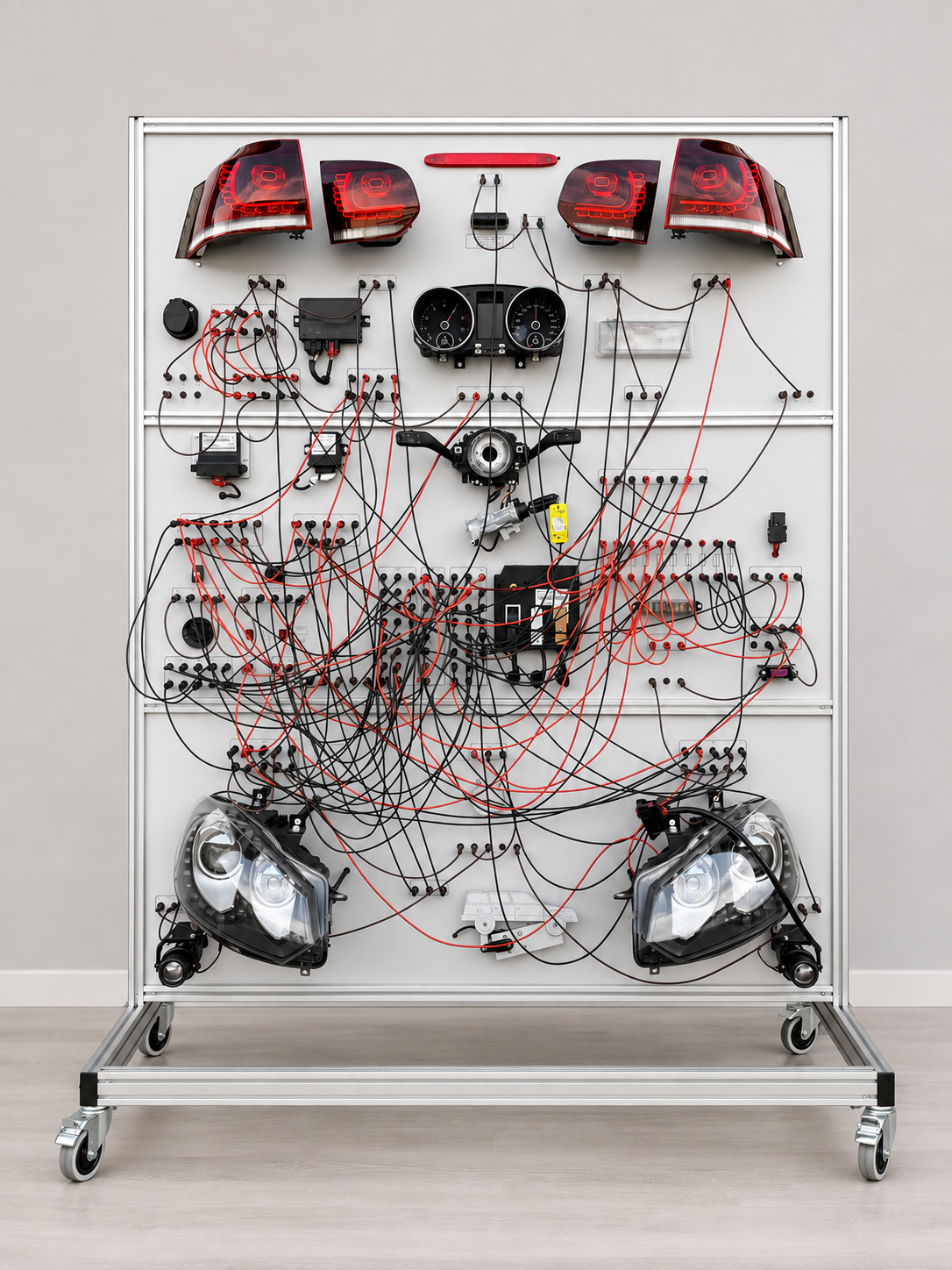 Item 00008770 automotive electrical Golf VI Bi-Xenon functional model