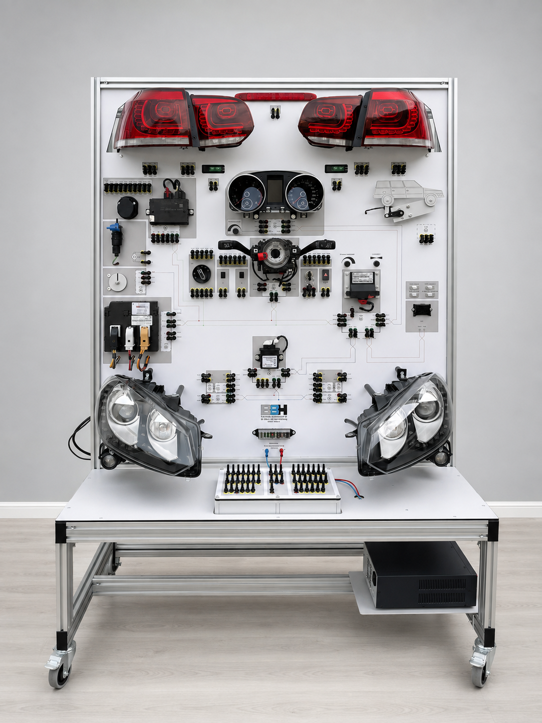 Item 00014039 VW central electrical CAN LIN BUS lighting panel