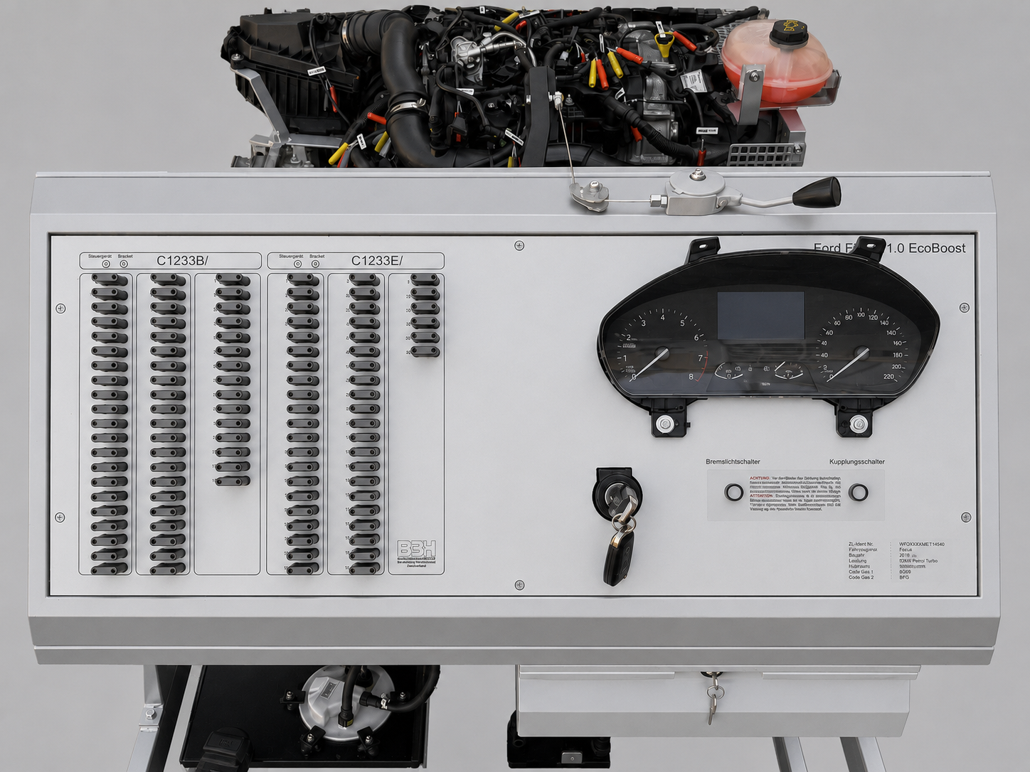 Bedien-, Mess- und Diagnosekonsole Ford Fiesta EcoBoost Mild Hybrid