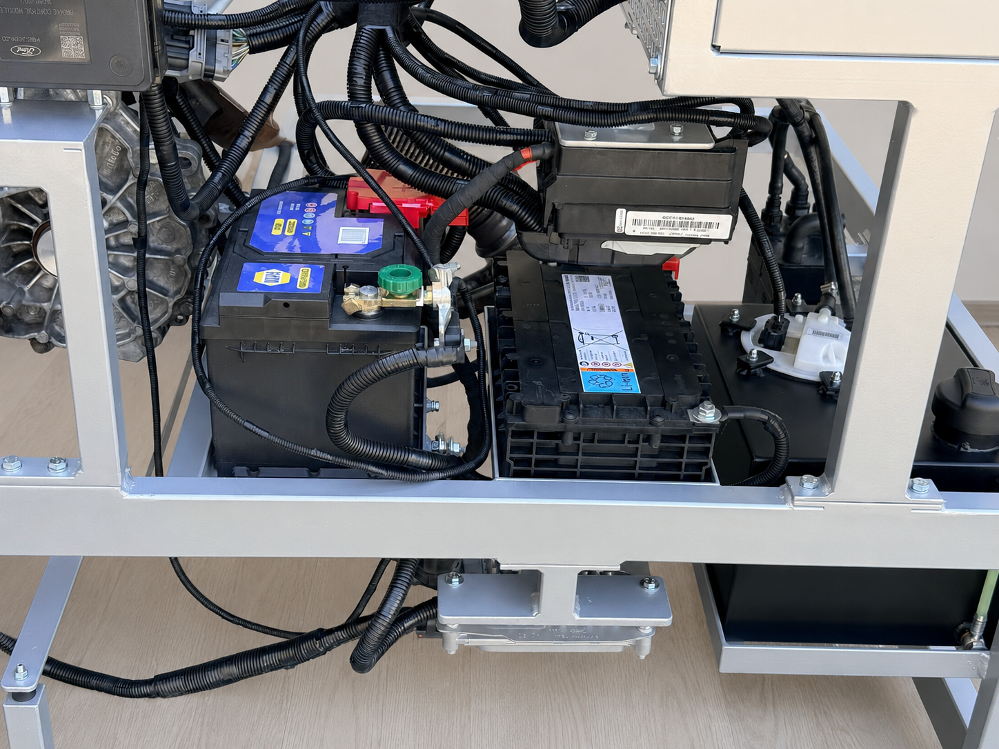 48-Volt-System Ford Fiesta 1,0 L EcoBoost Mild Hybrid
