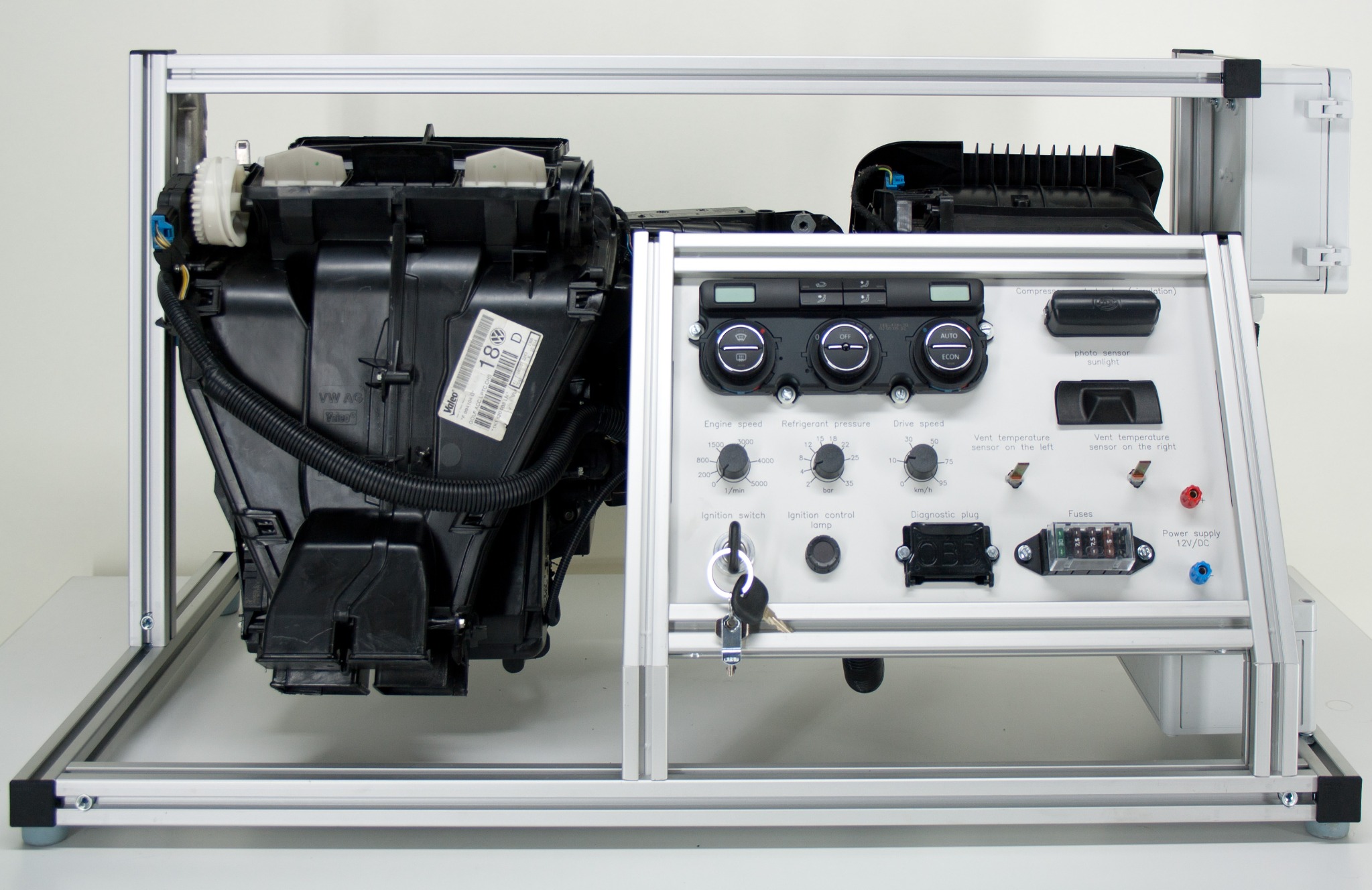 Item 00002639 VW 2-zone Climatronic simulation model