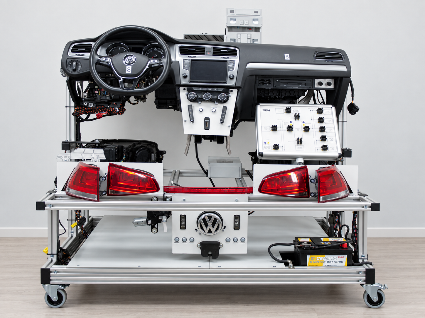 Golf 7 dashboard CAN and LIN bus training model, item 00S1 4022